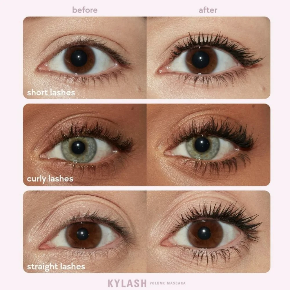 KYLE COSMETICS KYLASH VOLUME MASCARA.